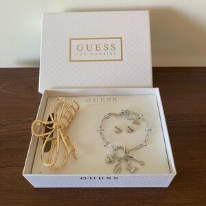 Guess Hair Clip, Bracelet & Earrings Sets
